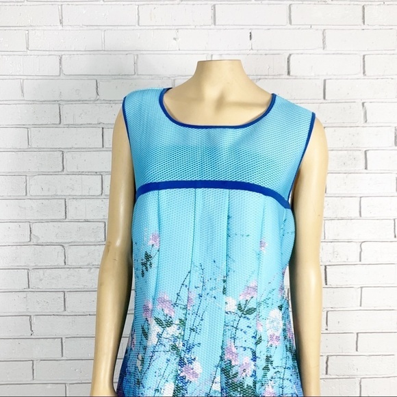 Gabby Skye Women's Vine Printed Fit & Flare Dress - Picture 6 of 9